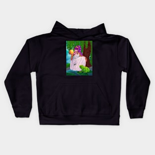 The Frog Prince Kids Hoodie